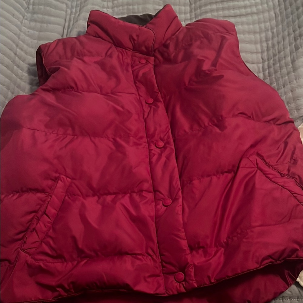 Pink Puffer Vest